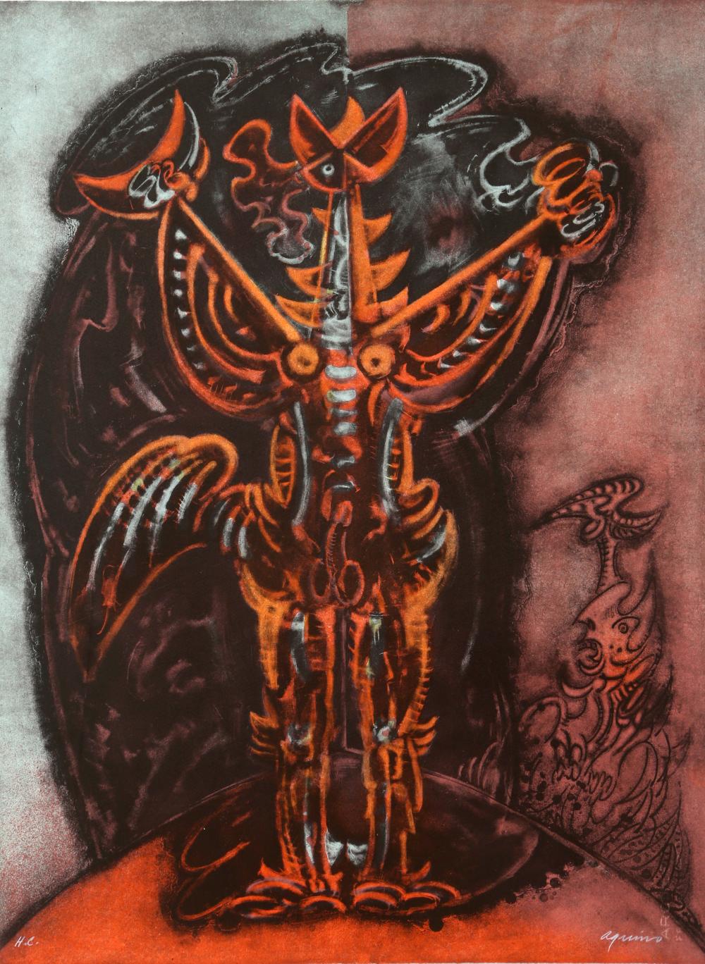 edmundo aquino el tenor lithograph on arches · RoGallery · 2025-06-19 Edmundo Aquino comparable auction result: edmundo aquino el tenor lithograph on arches