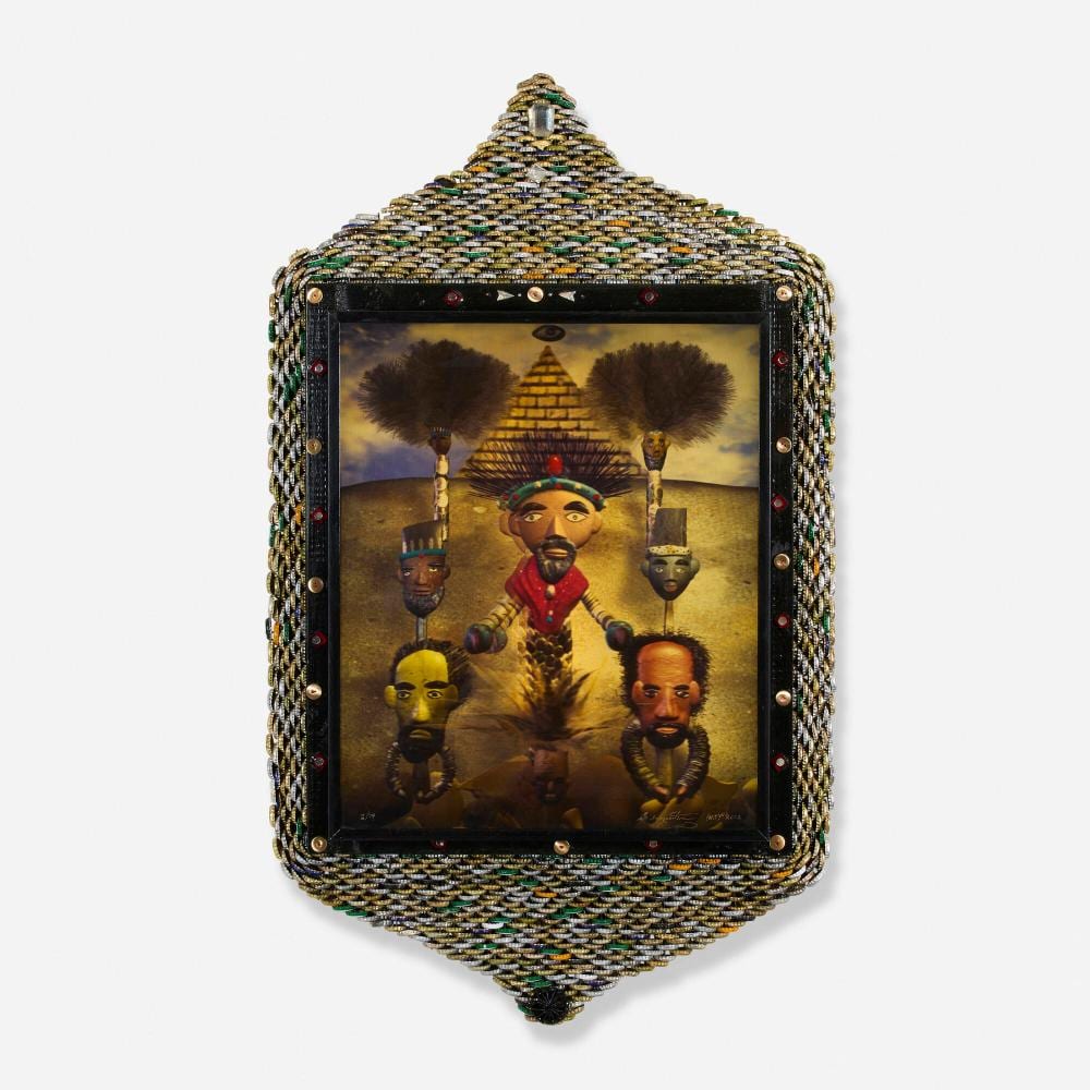 Gregory Warmack comparable auction result: mr imagination gregory warmack sands of egypt