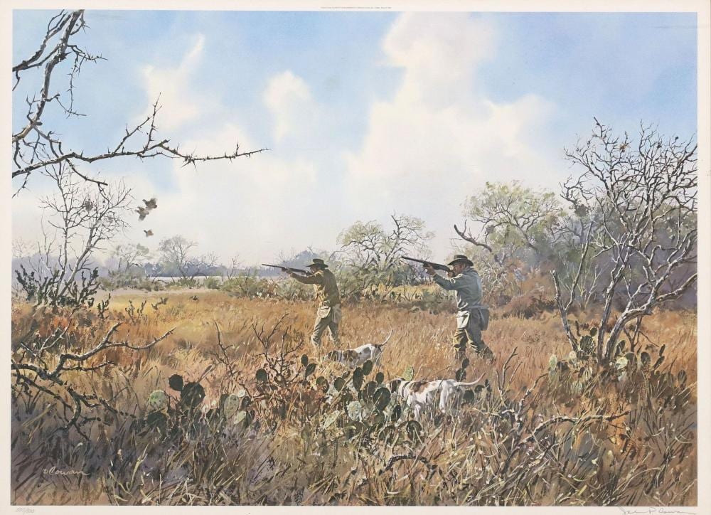 john p cowan 1920 2008 signed ltd ed print cactus covey · Austin Auction Gallery · 2025-06-21 John P. Cowan comparable auction result: john p cowan 1920 2008 signed ltd ed print cactus covey