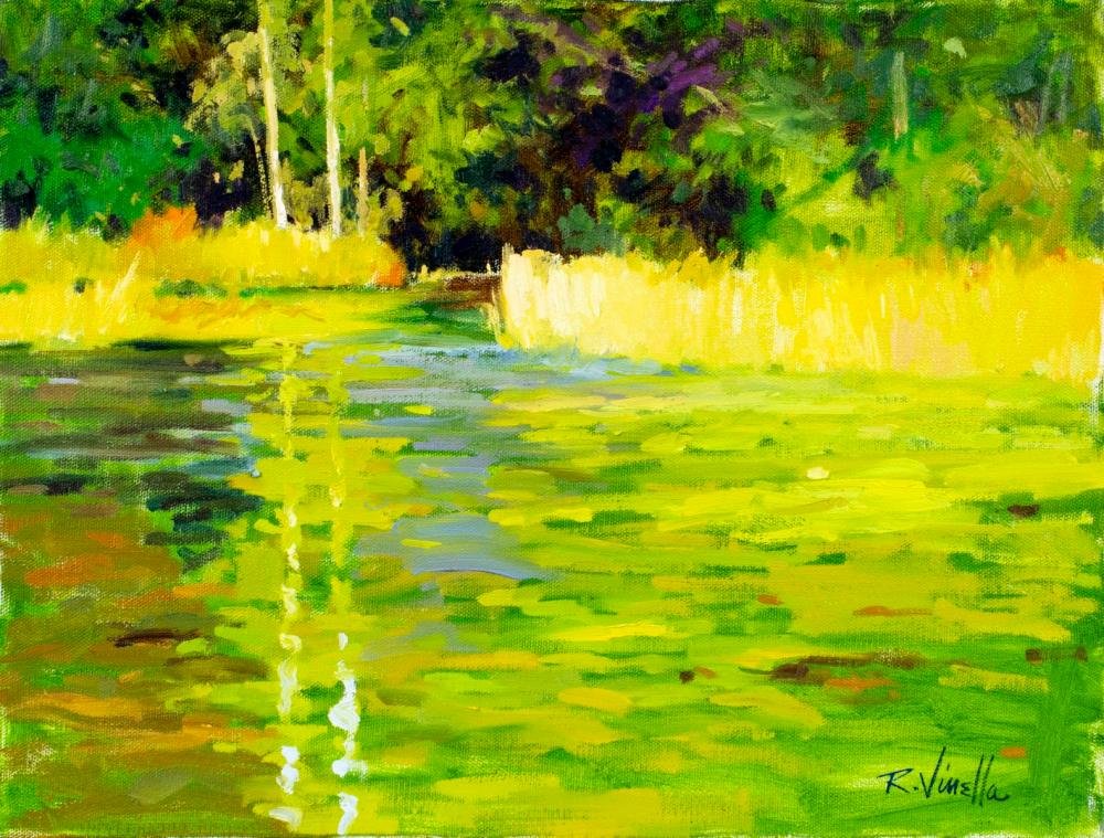 Ray Vinella comparable auction result: ray vinella nm 1933 2019 oil painting