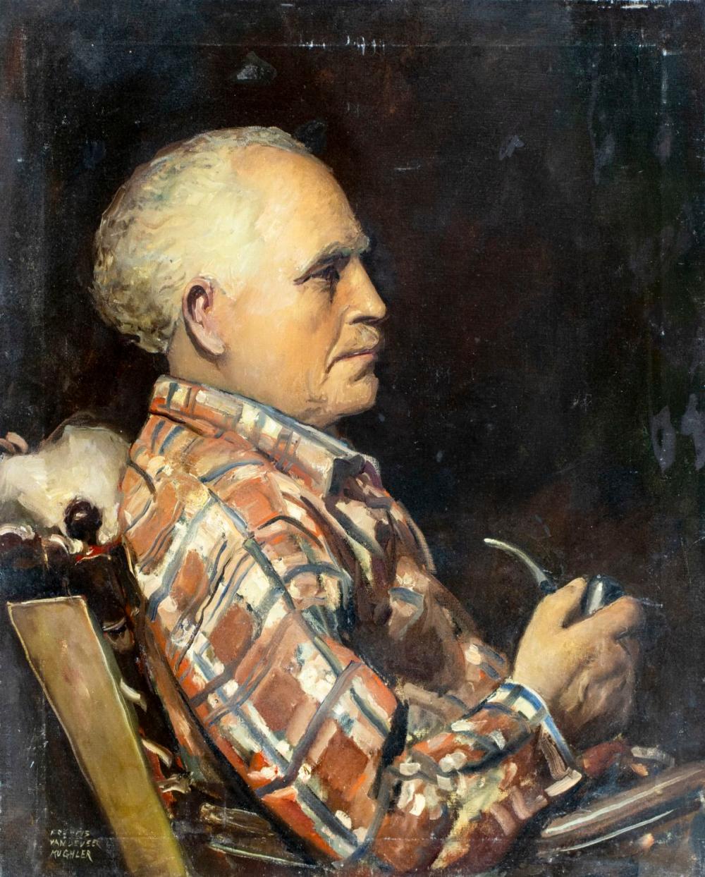 Francis Kughler comparable auction result: francis kughler ny 1901 1970 oil painting