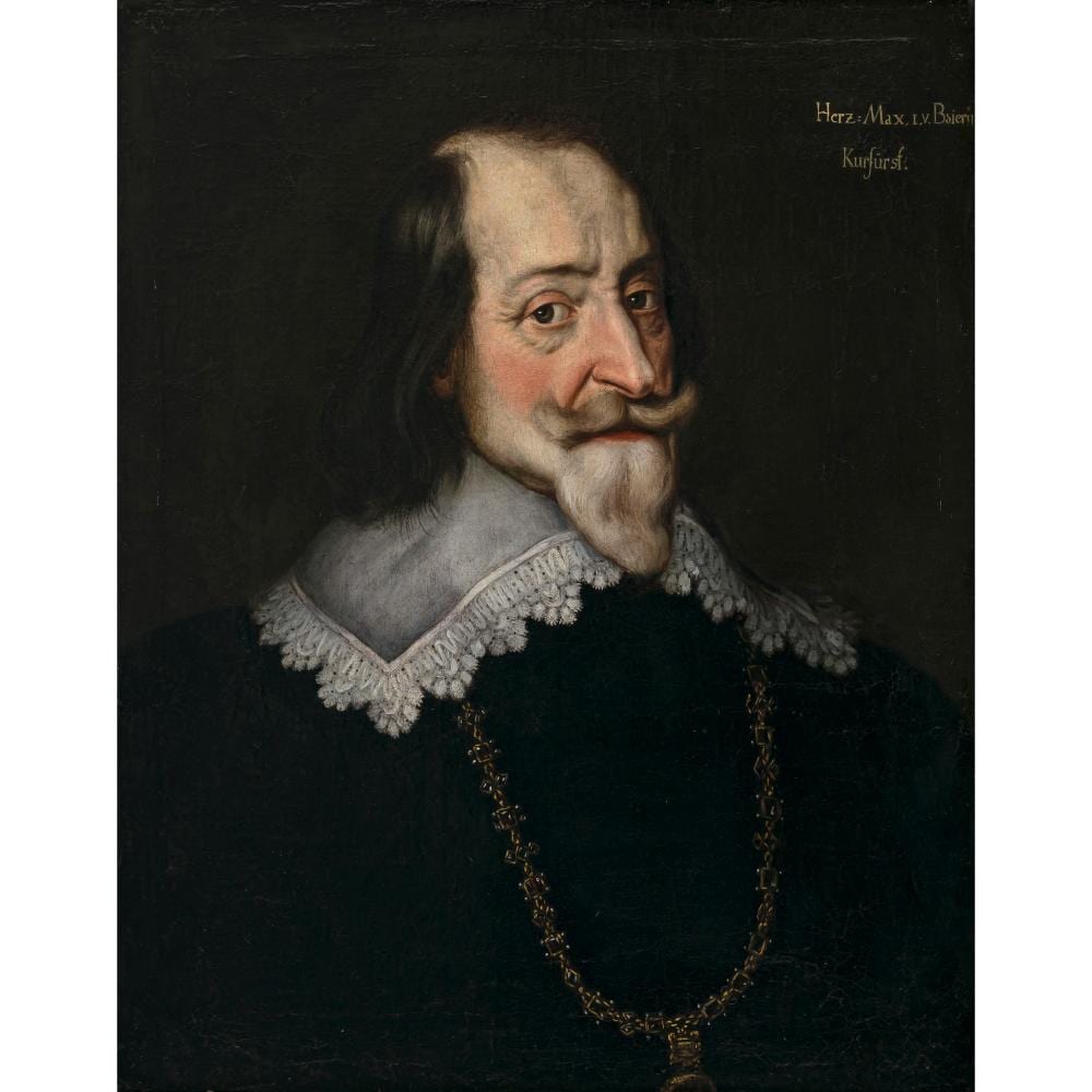 Joachim von Sandrart comparable auction result: joachim von sandrart nachfolge elector maximilian i of bavaria