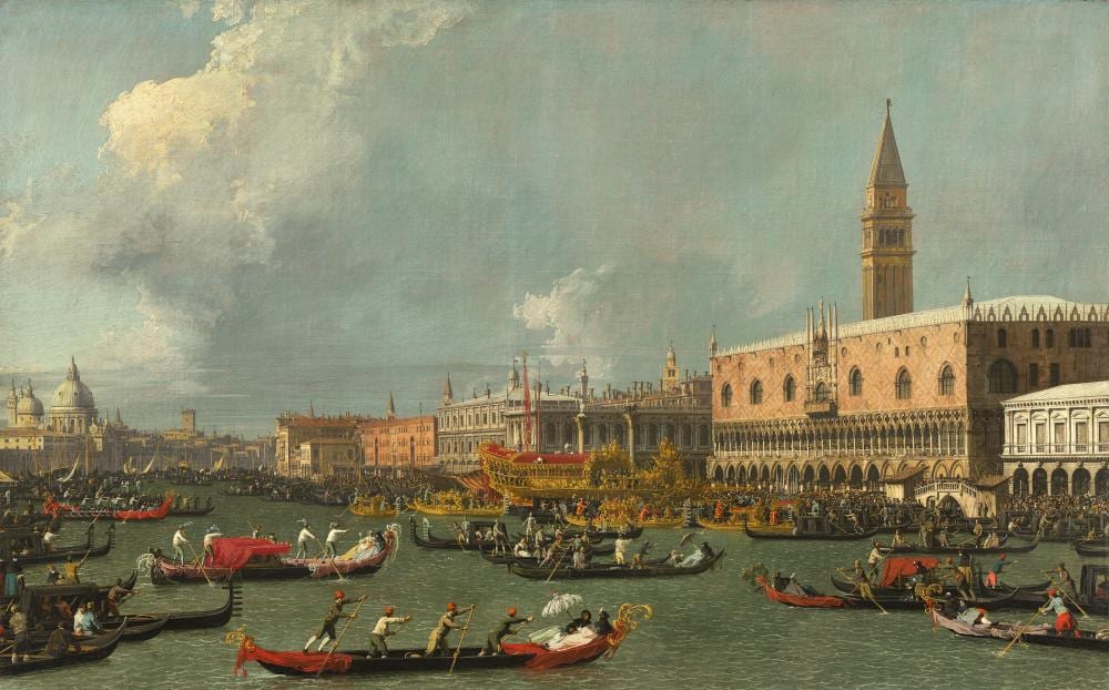Giovanni Antonio Canal, Called Il Canaletto (VENICE 1697–1768). Venice, the comparable sale