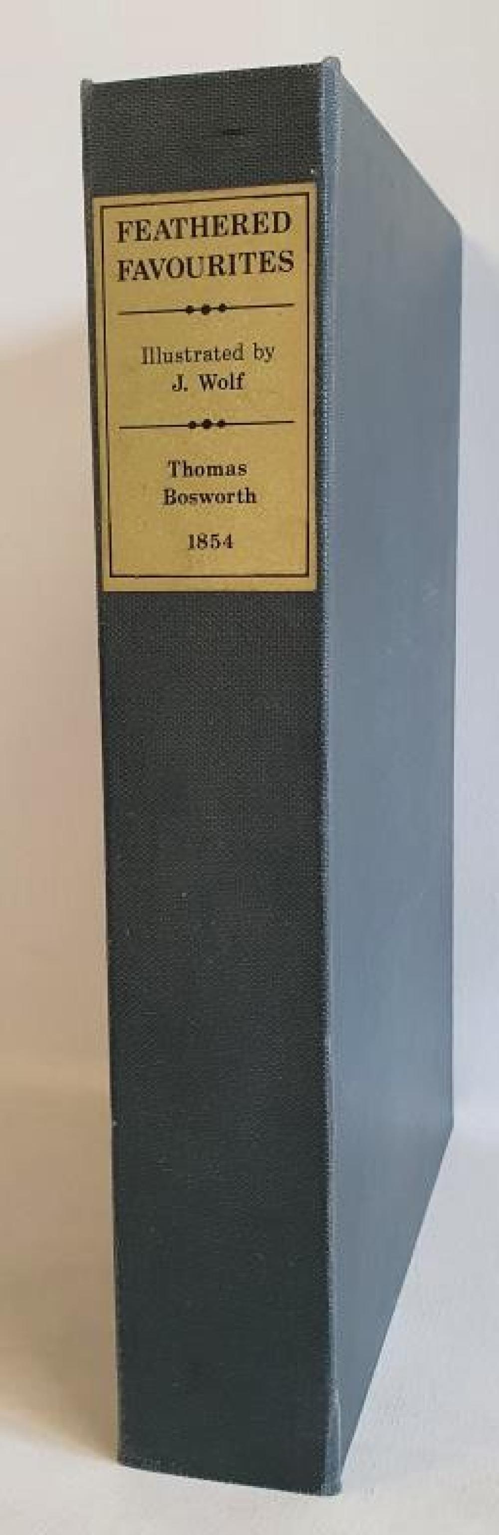 Feathered Favourites: Twelve Coloured Pictures of British Birds. First Edit sold by Purcell Auctioneers, lot 445 — auction record photograph