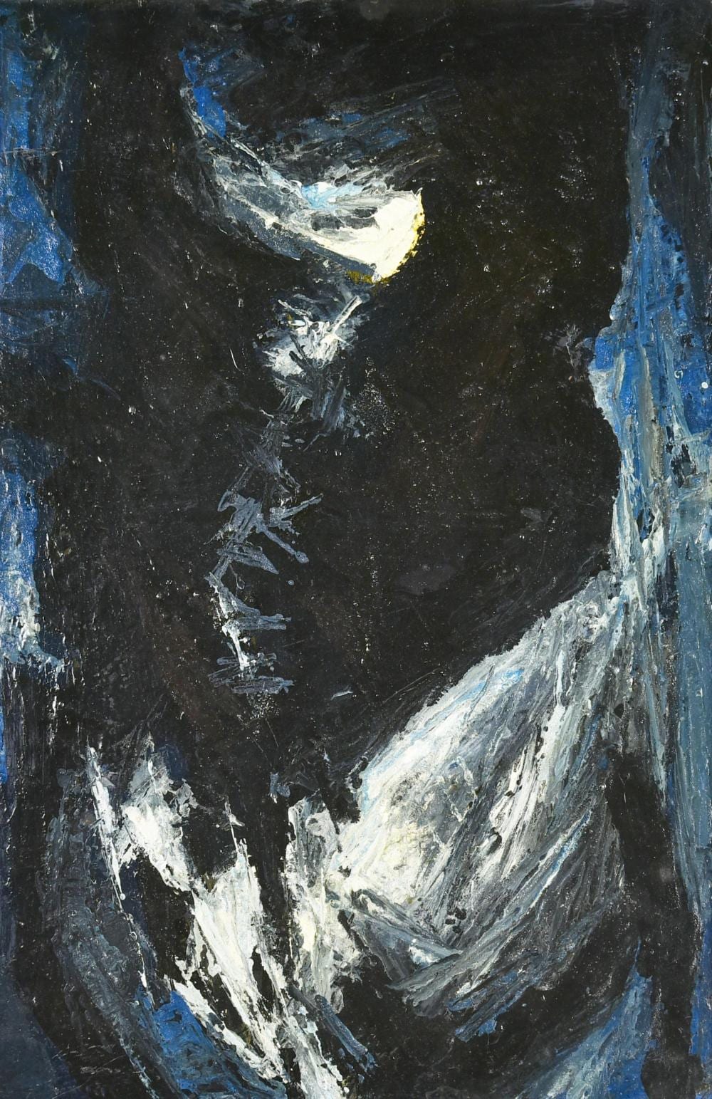 Gualtiero Nativi comparable auction result: gualtiero nativi 1912 1999 grande ombra 1962
