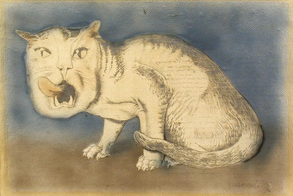 Carlo Guarienti comparable auction result: carlo guarienti treviso 1923 roma 2023 senza titolo