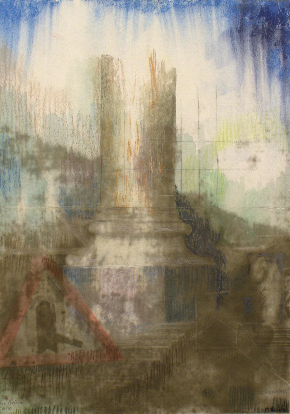 Carlo Guarienti comparable auction result: carlo guarienti treviso 1923 roma 2023 senza titolo