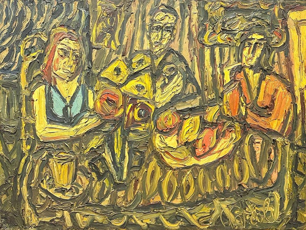 Carlo Caroli comparable auction result: carlo caroli napoli 1920 anzio 2008 al mercato