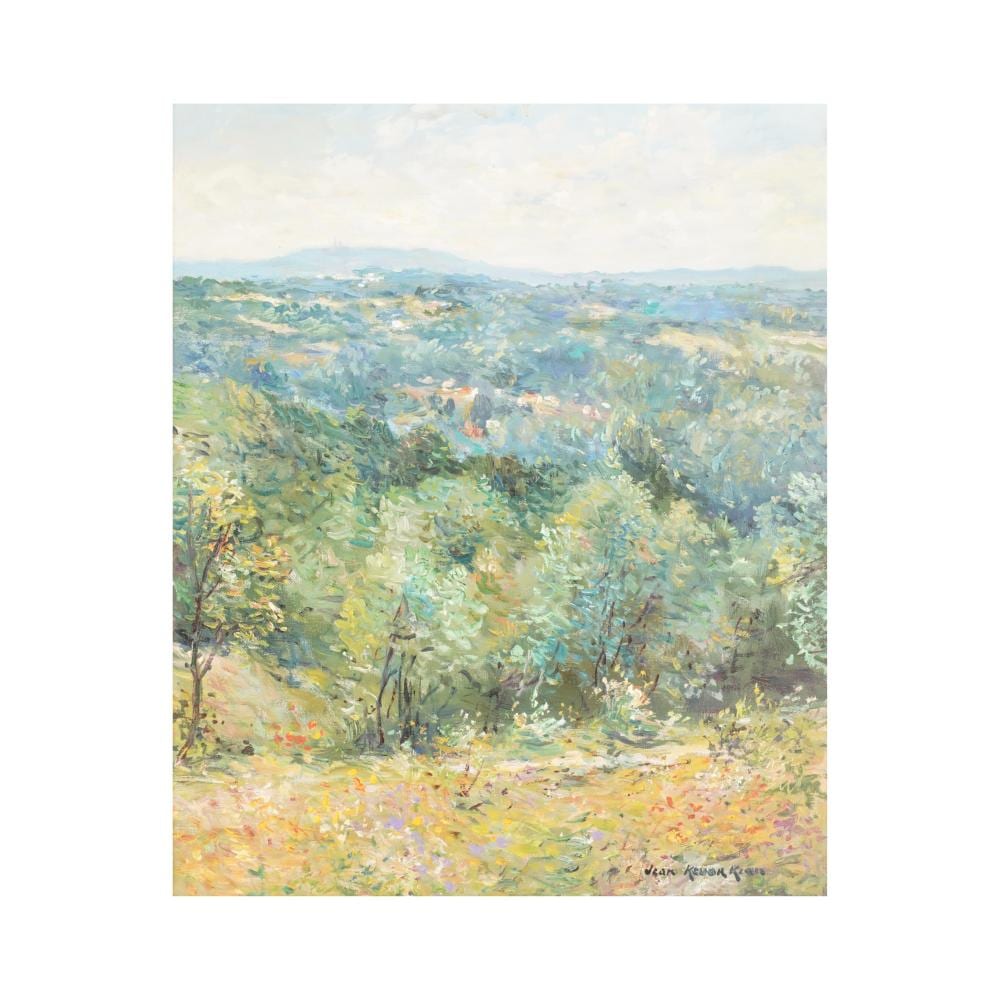 jean kevorkian b 1933 la campagne a glenic · Abell Auction · 2025-06-12 Jean Kevorkian comparable auction result: jean kevorkian b 1933 la campagne a glenic