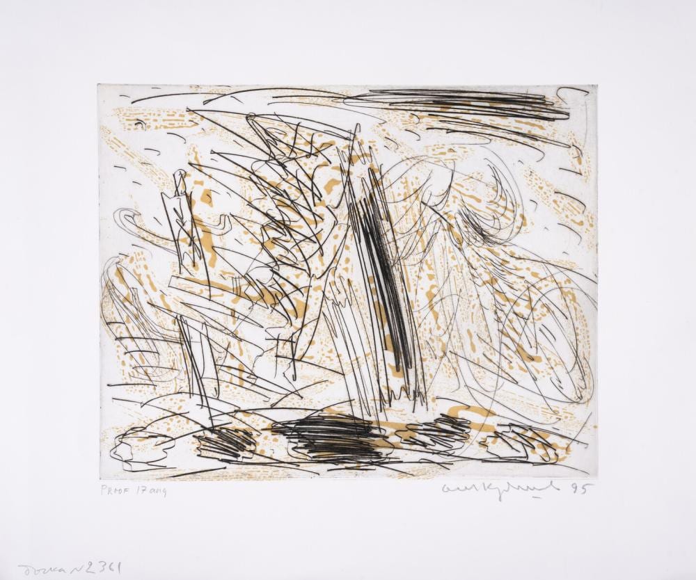 Oleg Kudryashov comparable auction result: oleg kudryashov 1932 2022 untitled no 2361