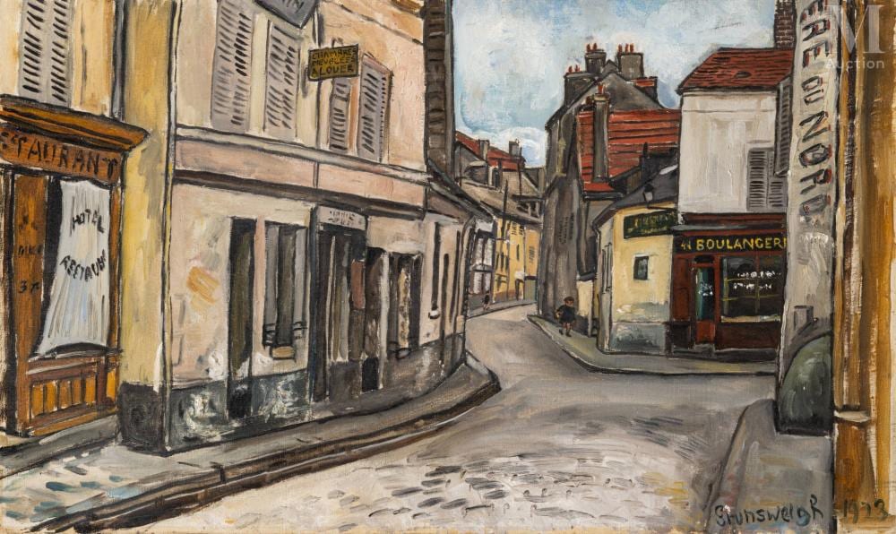 nathan grunsweigh cracovie 1880 paris 1956 rue paris · Millon & Associes · 2025-06-27 Nathan Grunsweigh comparable auction result: nathan grunsweigh cracovie 1880 paris 1956 rue paris