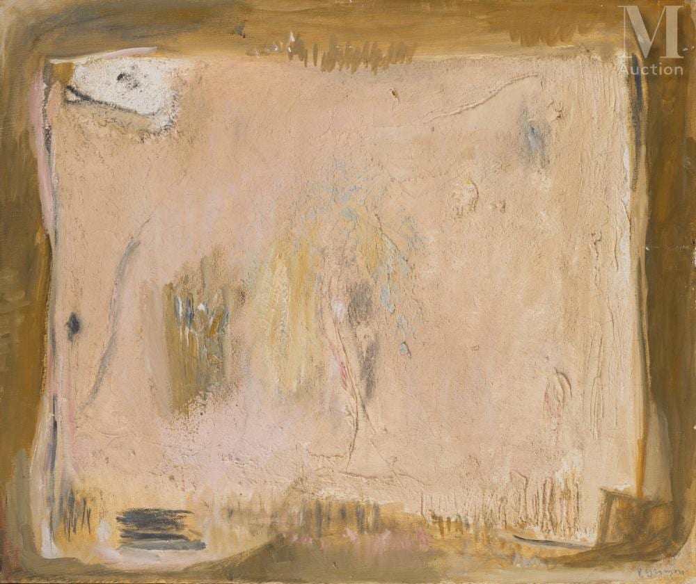 Pierre Grimm comparable auction result: pierre grimm ekaterinslav 1898 paris 1979 abstraction