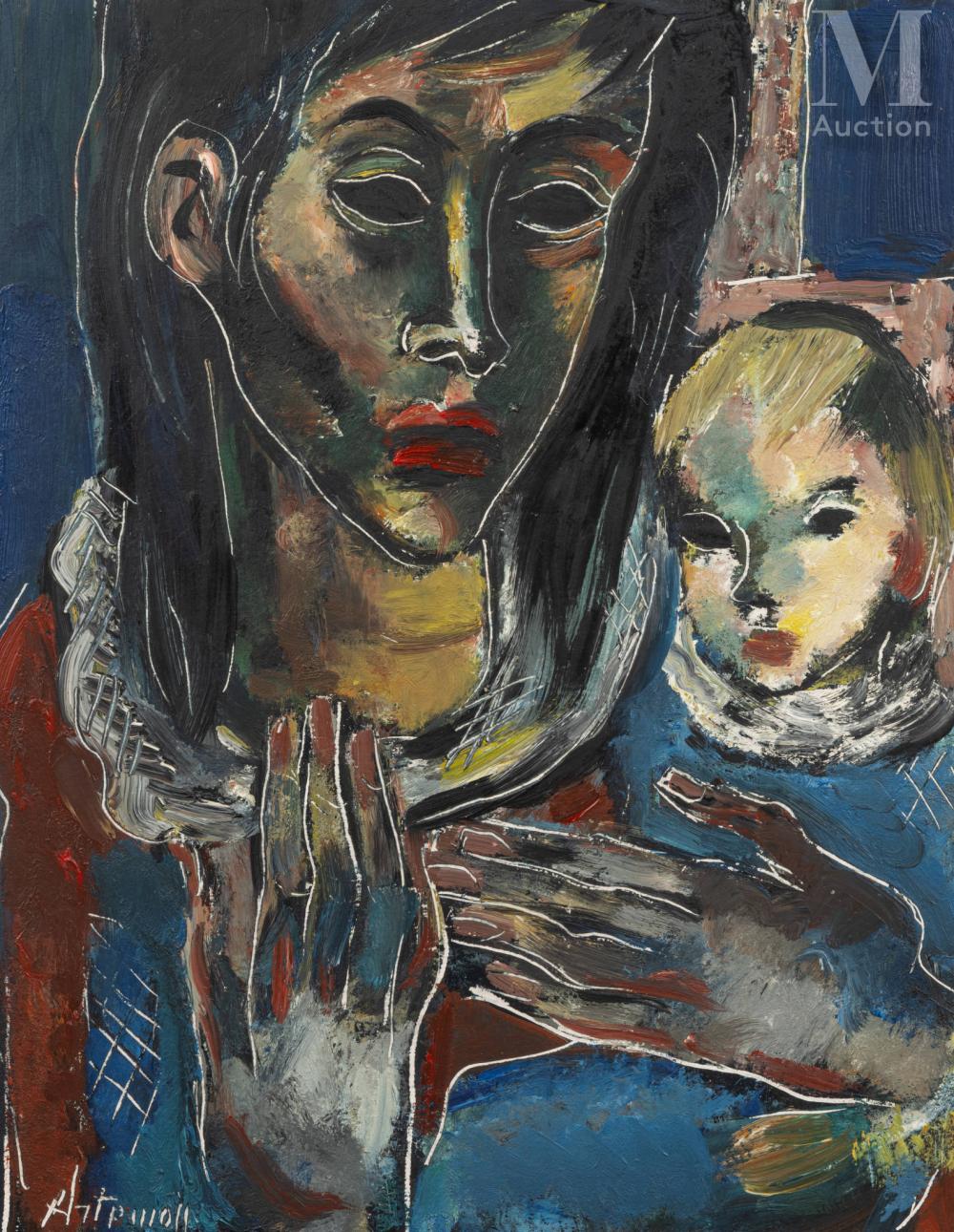 georges artemoff ouriupinsk 1892 revel 1965 maternit · Millon & Associes · 2025-06-27 Georges Artemoff comparable auction result: georges artemoff ouriupinsk 1892 revel 1965 maternit