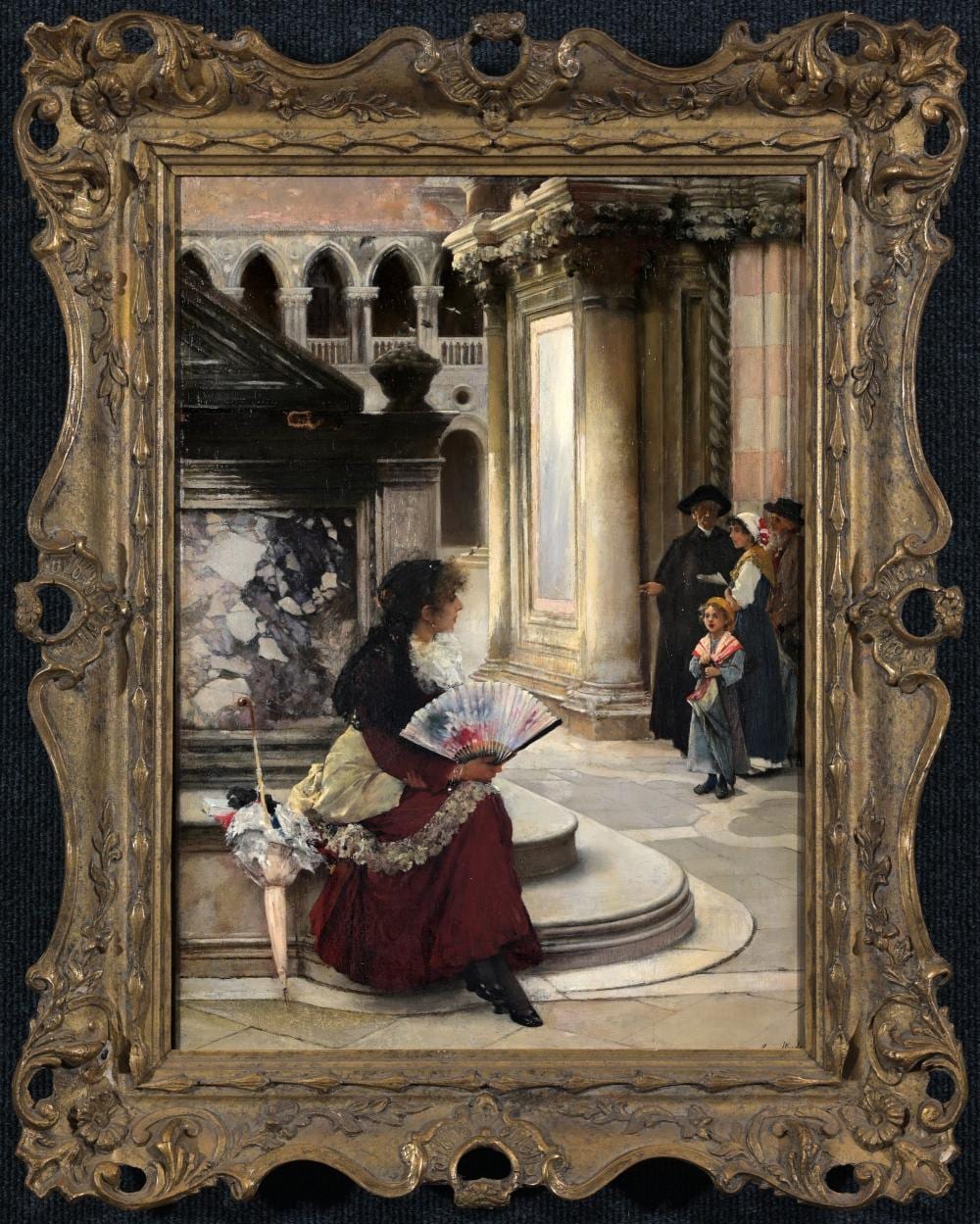 Henry Woods comparable auction result: henry woods british 1846 1921