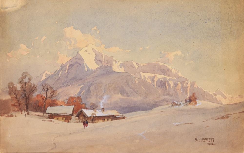 Edward Harrison Compton comparable auction result: edward harrison compton 1881 1960