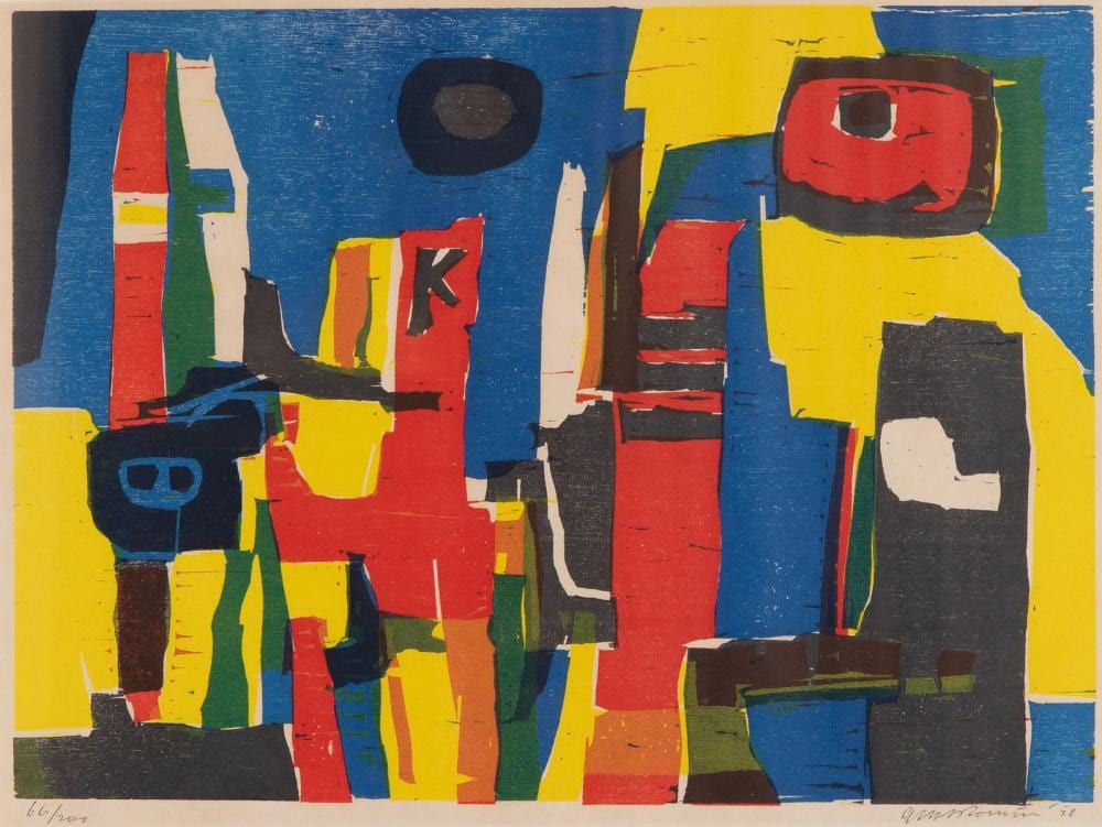 Gustavus Adrianus Maria Romijn comparable auction result: gust romijn 1922 2010 sleepboten