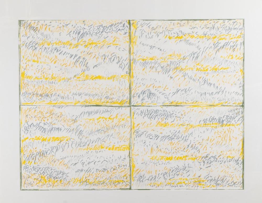 Jan Hendrik Wolkers comparable auction result: jan wolkers 1925 2007 vier landschappen in europa
