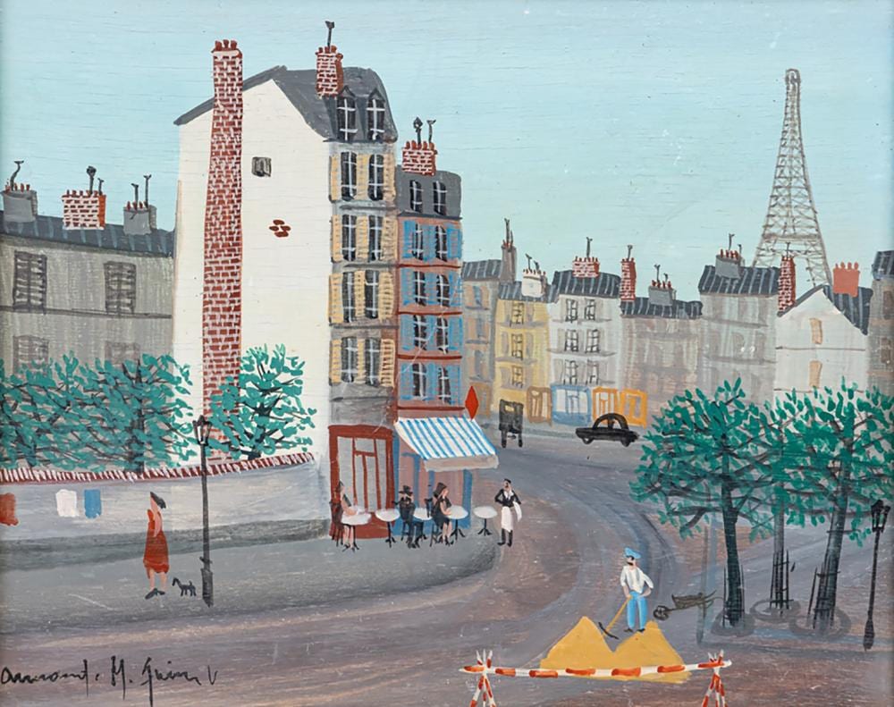 Armand Marie Guerin comparable auction result: armand marie guerin