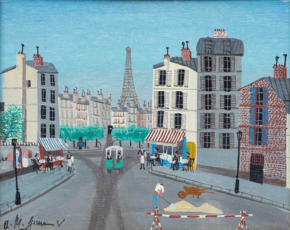 Armand Marie Guerin comparable auction result: armand marie guerin