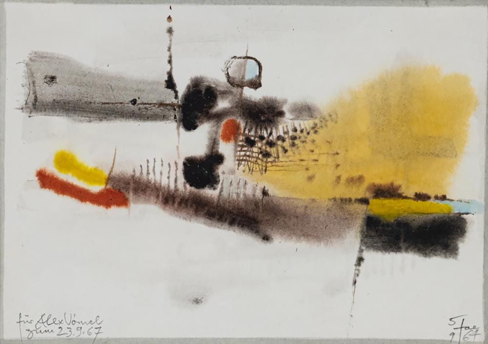 Hans Jaenisch sold by Das Kunst- und Auktionshaus Kastern GmbH & Co KG, lot 126 — auction record photograph
