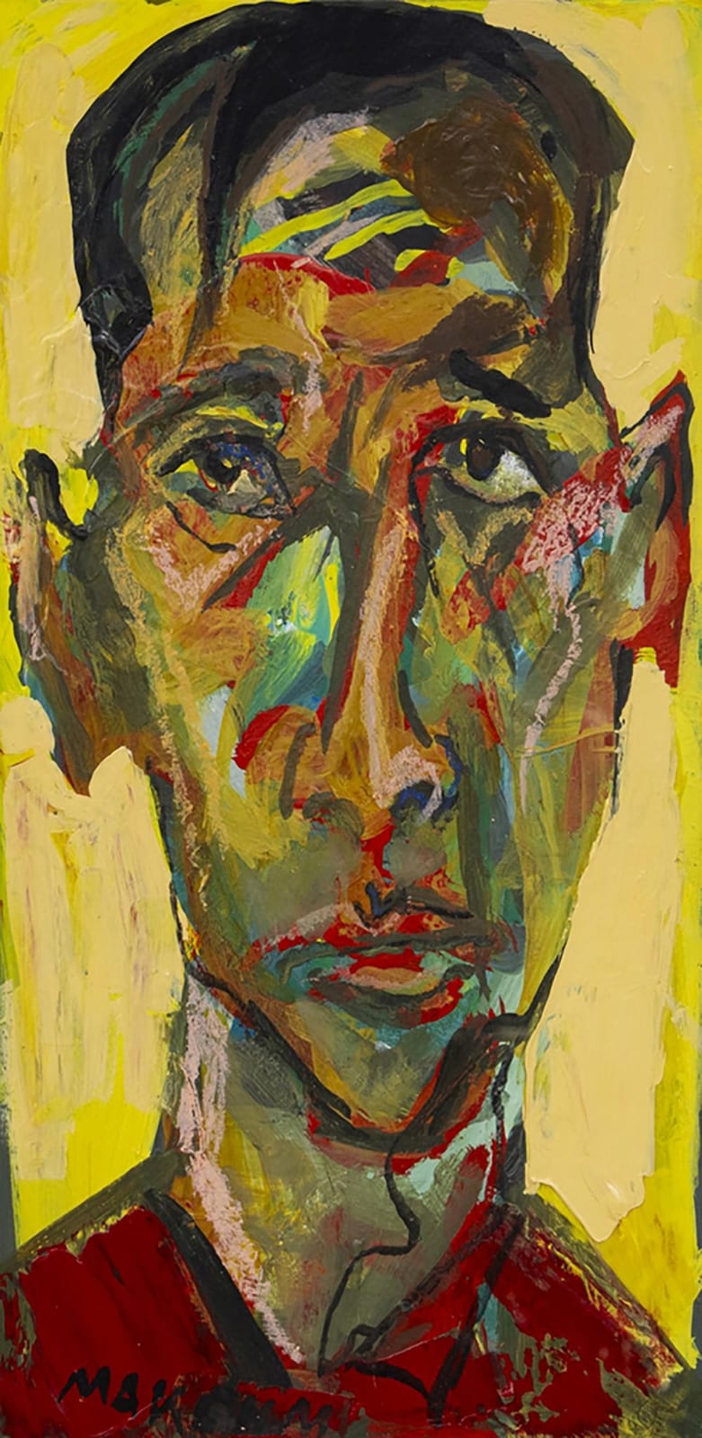 Maksim Kantor comparable auction result: maxim kantor