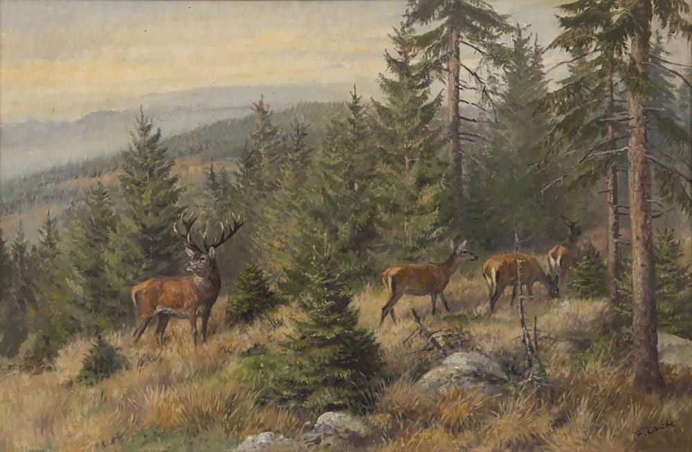 Fritz Laube comparable auction result: fritz laube