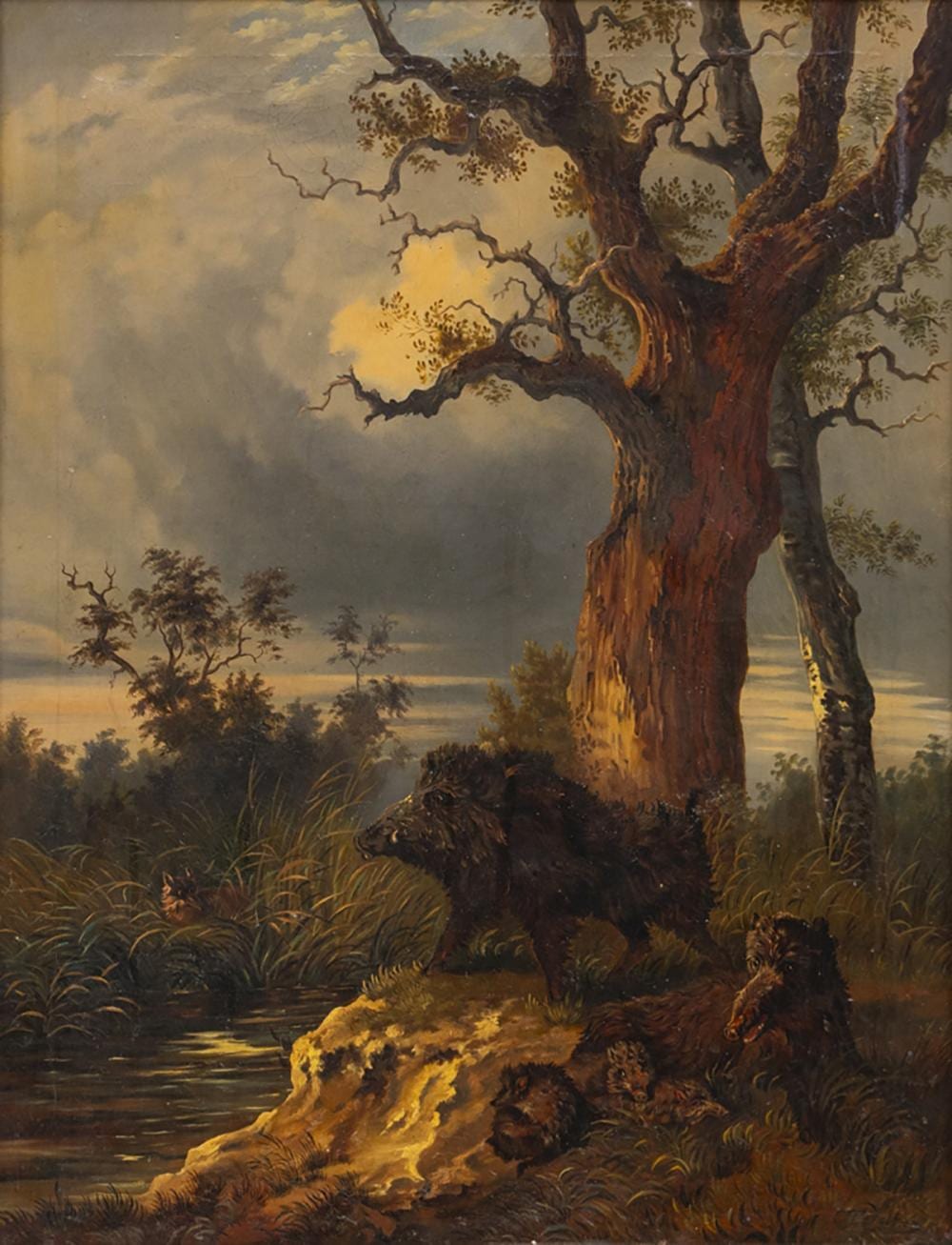 Carl Friedrich Deiker comparable auction result: carl friedrich deiker