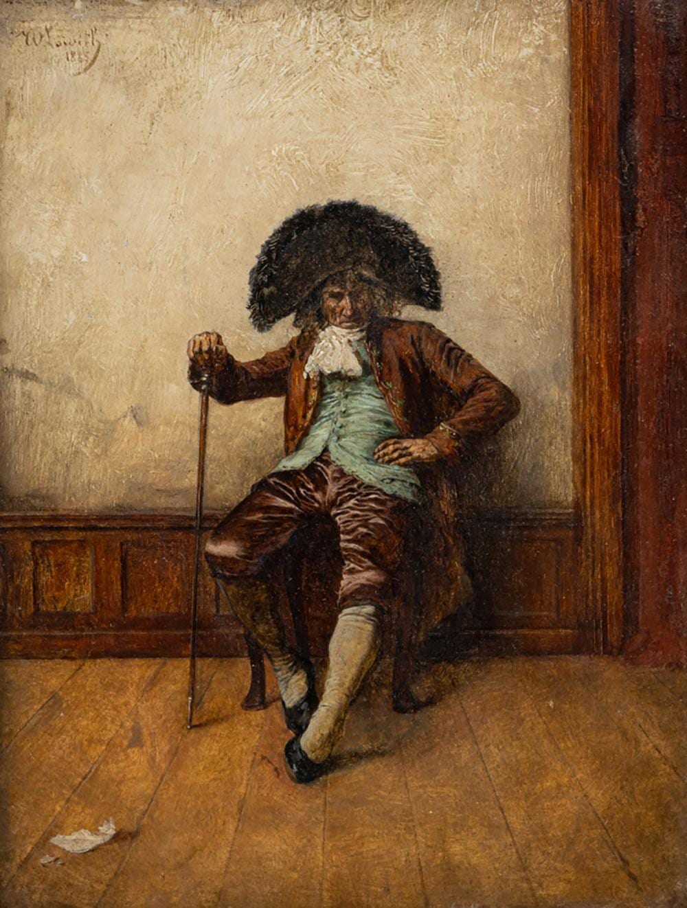 Wilhelm Löwith comparable auction result: wilhelm l with