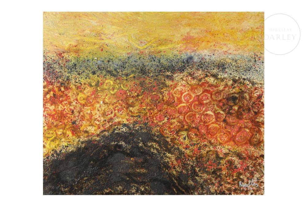 Juan García Ripollés comparable auction result: juan garc a ripoll s 1932 composition 1974