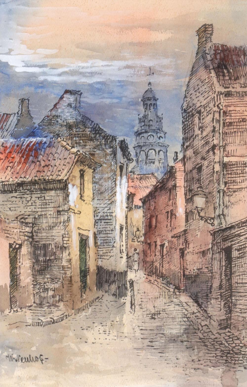 Walthère Joseph Neuhof comparable auction result: walter neuhof 1904 1982