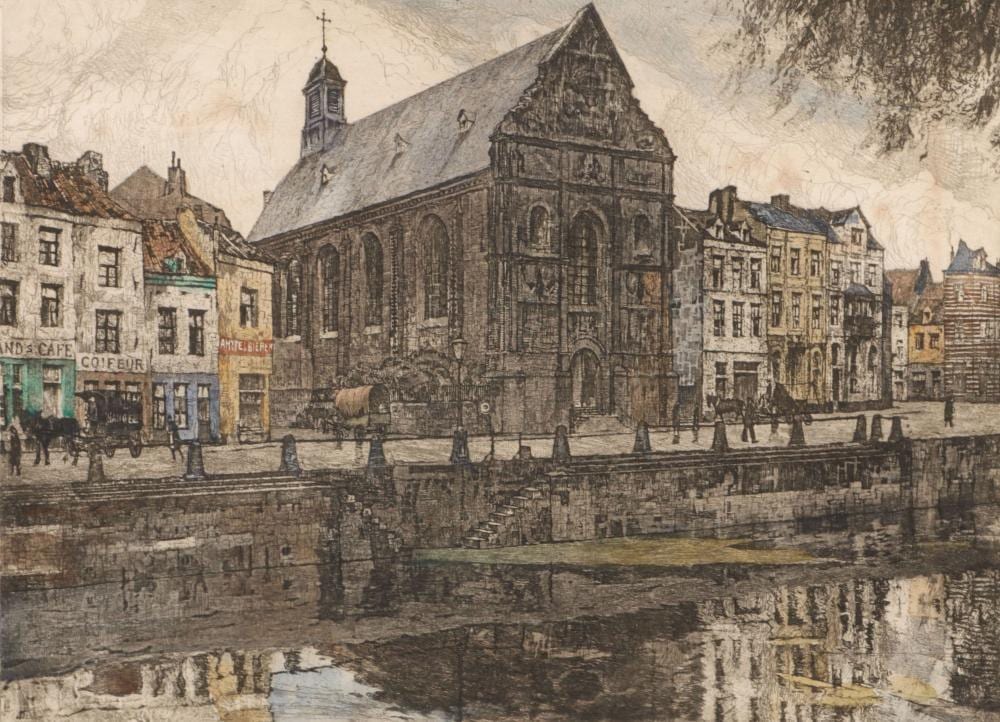 Henri Adriaan Jelinger comparable auction result: han jelinger 1897 1991