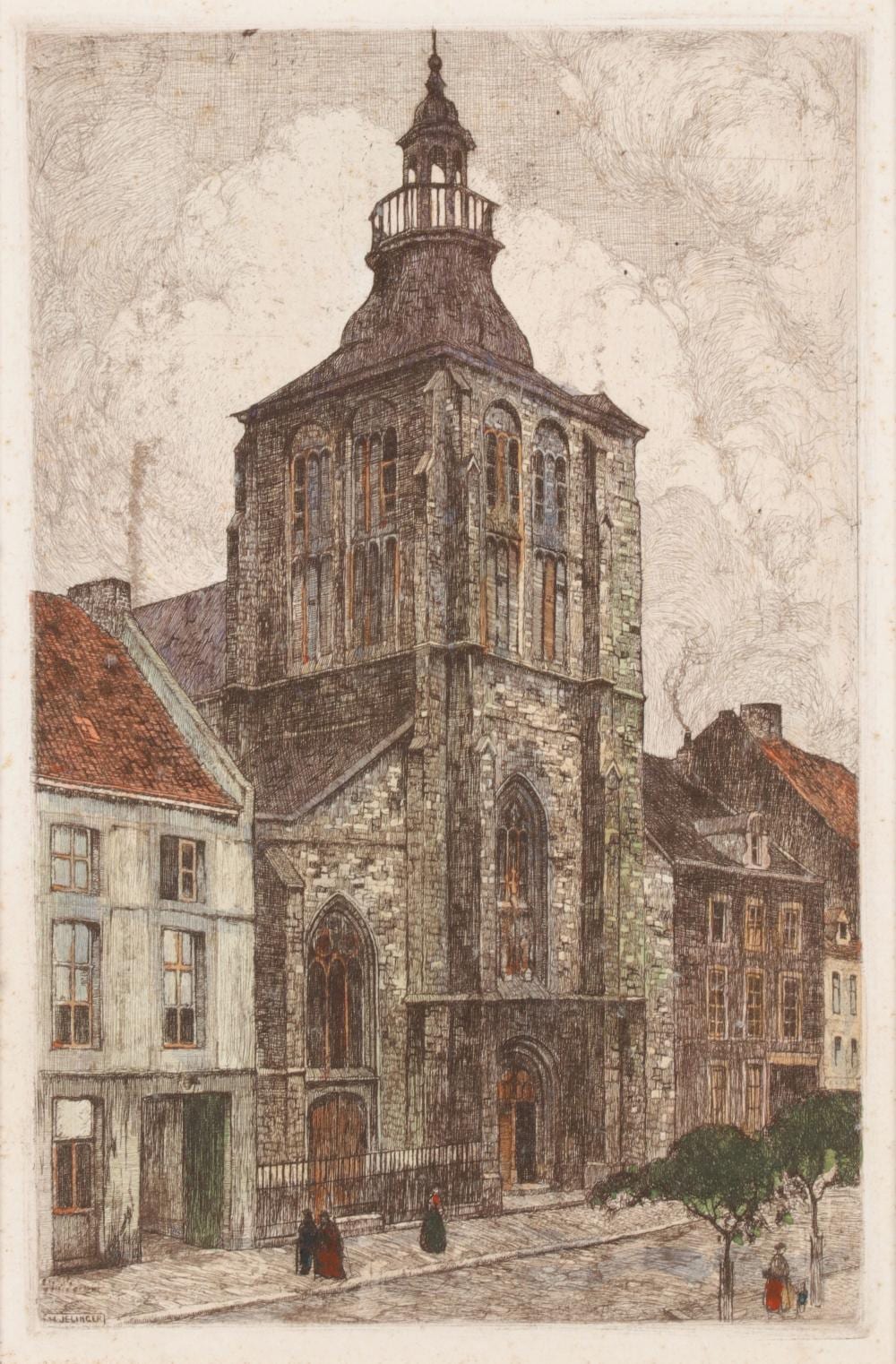 Henri Adriaan Jelinger comparable auction result: han jelinger 1897 1991