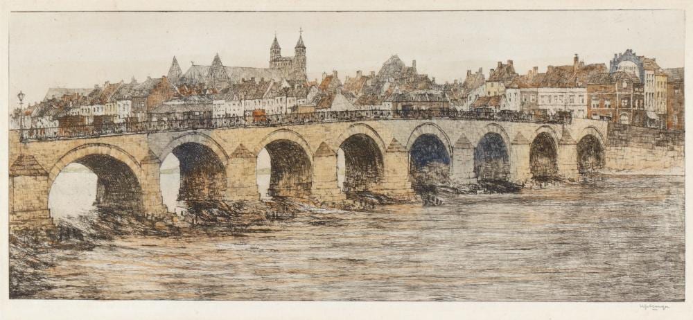 Henri Adriaan Jelinger comparable auction result: han jelinger 1897 1991