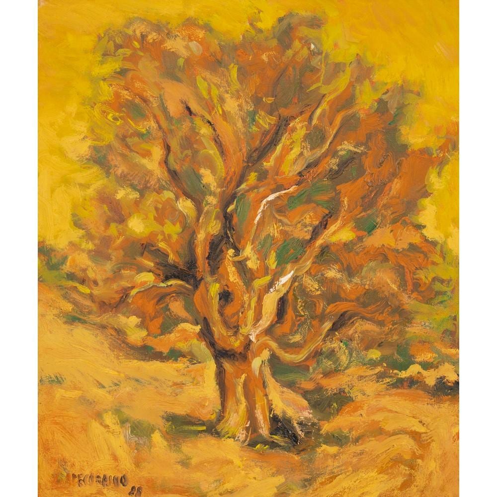 Aldo Pecoraino comparable auction result: aldo pecoraino olio su tela