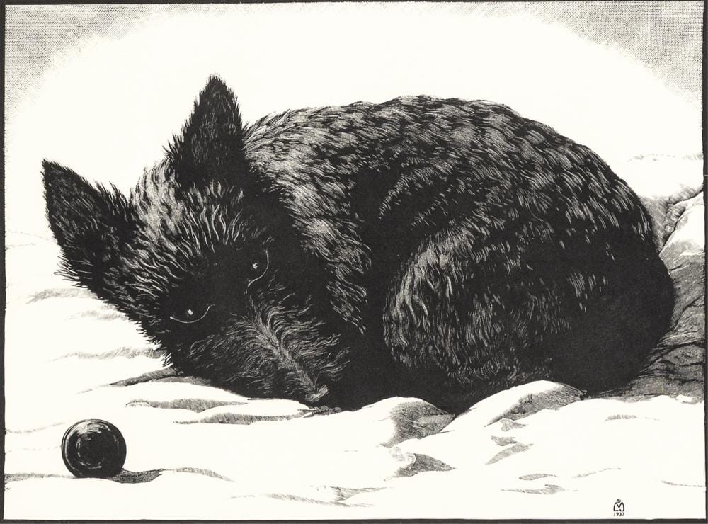 leo john meissner it s been a busy day 1937 · Santa Fe Art Auction · 2025-06-18 Leo John Meissner comparable auction result: leo john meissner it s been a busy day 1937