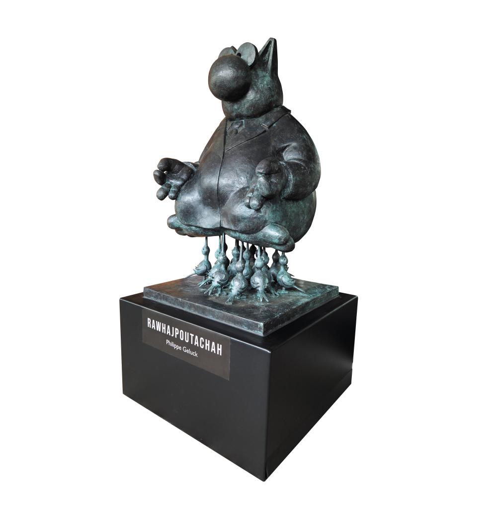 Philippe Geluck comparable auction result: philippe geluck n en 1954