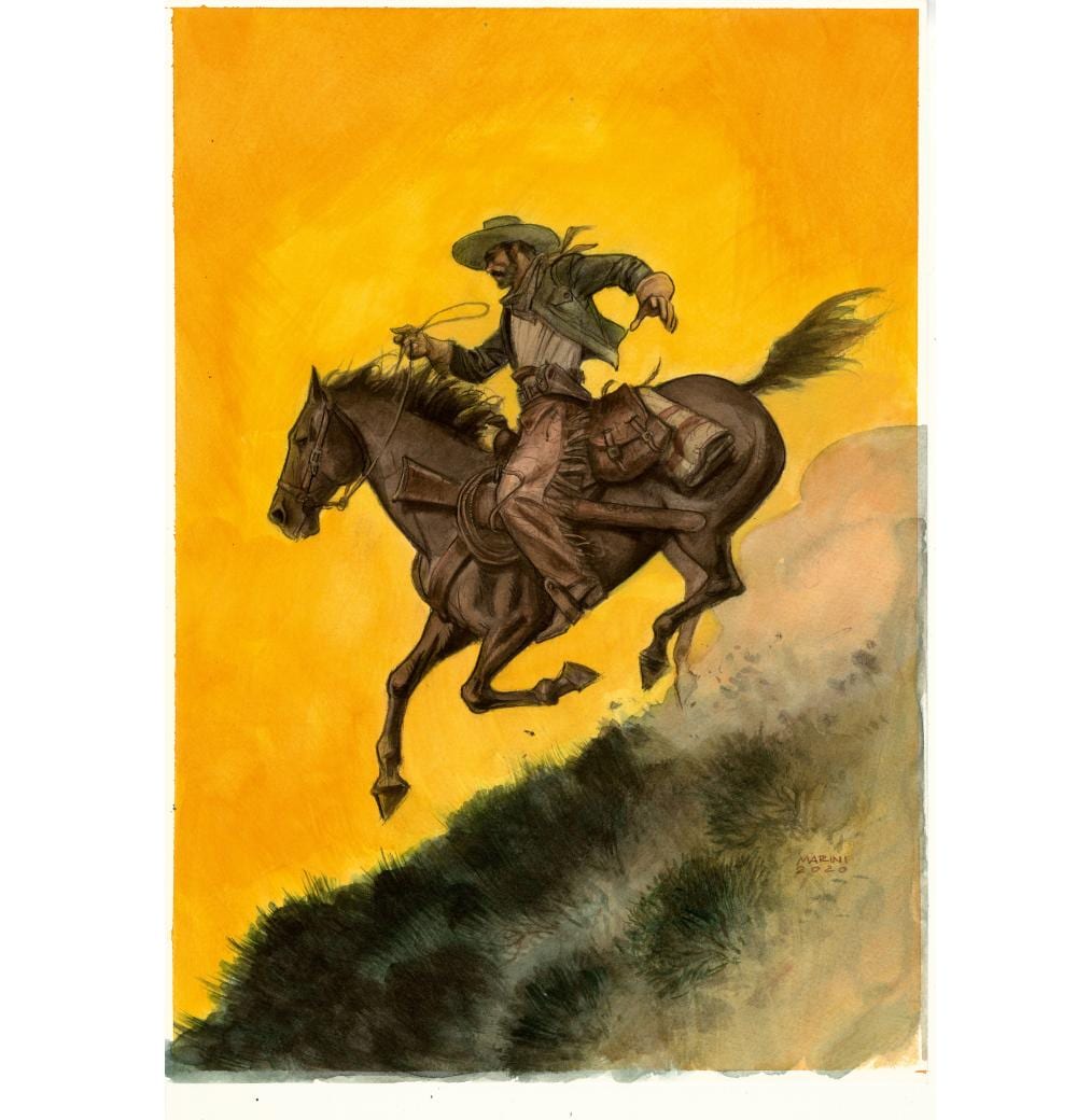 Enrico Marini comparable auction result: enrico marini n en 1969