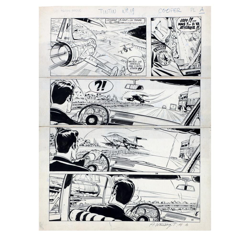 Albert Weinberg comparable auction result: albert weinberg 1922 2011