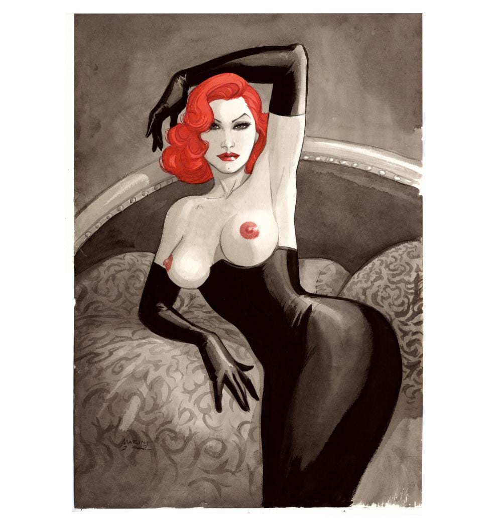 Enrico Marini comparable auction result: enrico marini n en 1969