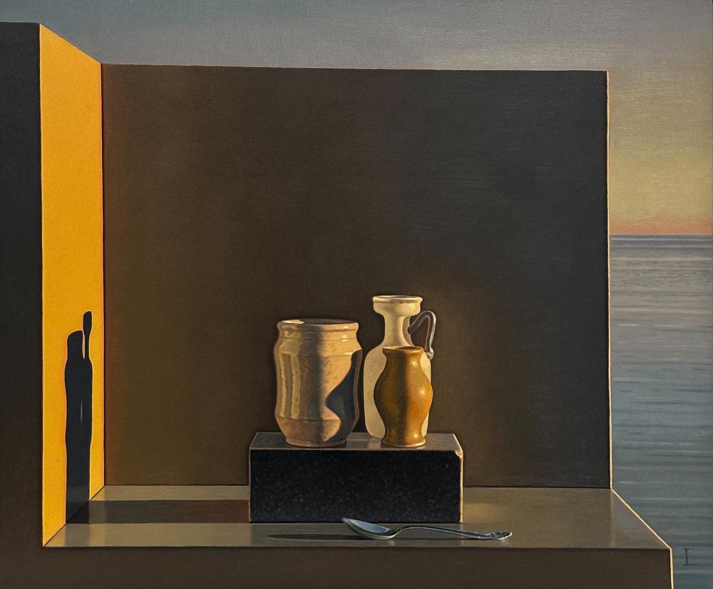 david ligare american b 1945 · Shapiro Auctions LLC · 2025-06-28 David Ligare comparable auction result: david ligare american b 1945