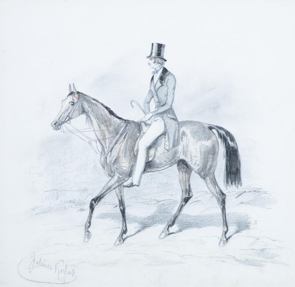 Juliusz Fortunat Kossak comparable auction result: juliusz fortunat kossak polish 1824 1899