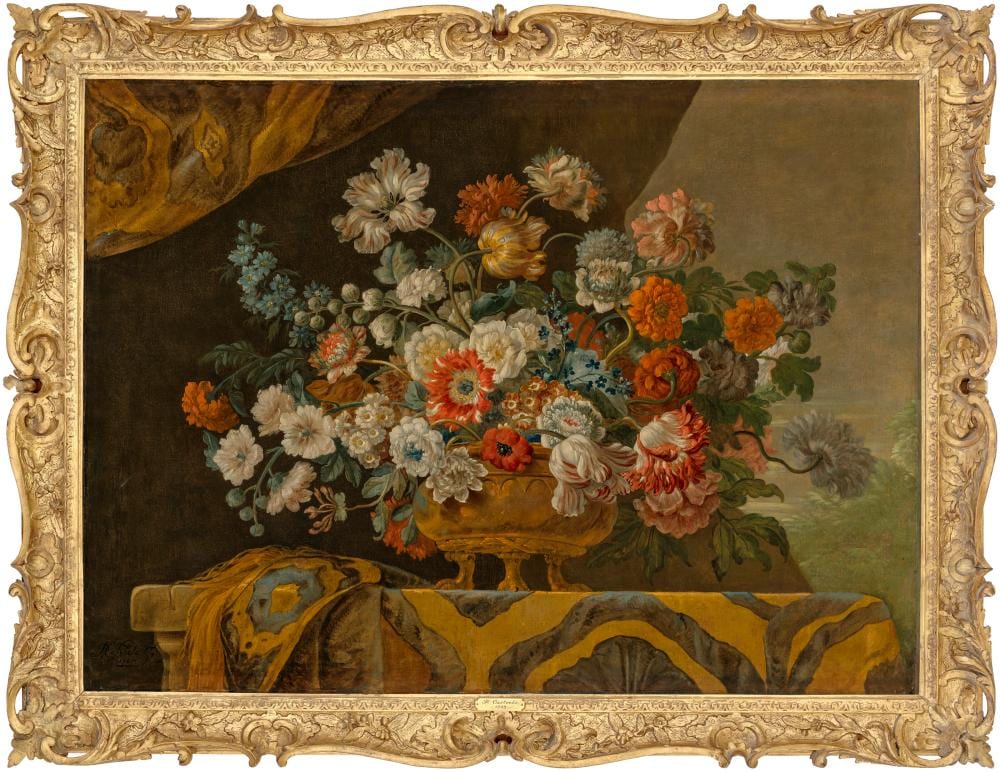 pieter casteels iii antwerp 1684 1749 richmond tulips poppies roses a · Christie's · 2025-07-02 Pieter Casteels III comparable auction result: pieter casteels iii antwerp 1684 1749 richmond tulips poppies roses a