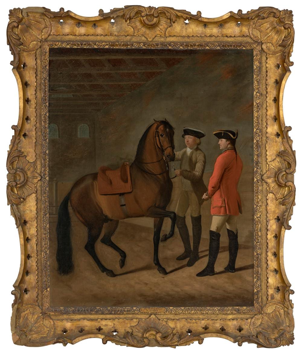 David Morier comparable auction result: david morier bern 1704 36 1770 london and richard brompton 1734 1783 s