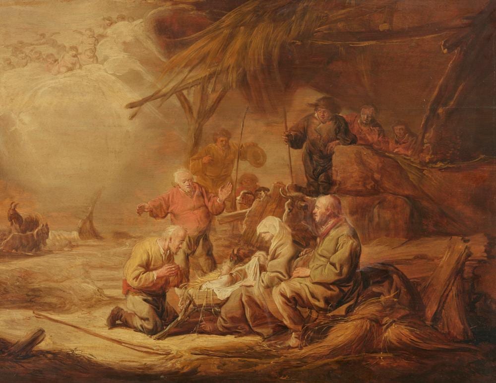 benjamin gerritsz cuyp dordrecht 1612 1652 adoration of the shepherds · Christie's · 2025-07-02 Benjamin Gerritsz. Cuyp comparable auction result: benjamin gerritsz cuyp dordrecht 1612 1652 adoration of the shepherds
