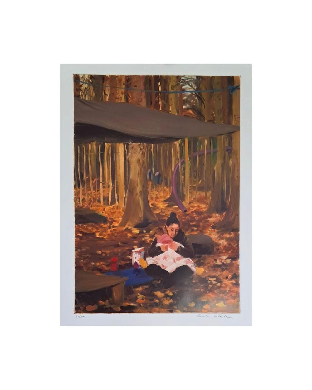 Caroline Walker comparable auction result: caroline walker scottish 1982 study for nature 2025
