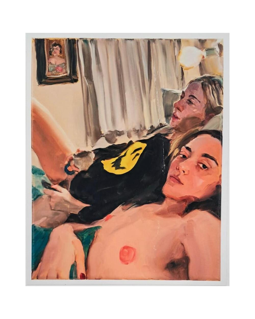 Jenna Gribbon comparable auction result: jenna gribbon american 1978 remote control after a painting 2025