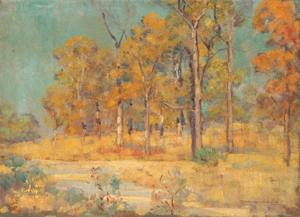 Dawson Dawson-Watson comparable auction result: dawson dawson watson 1864 1939 oil on canvas board
