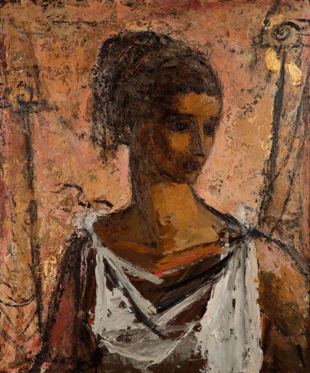 Constantin Chatov comparable auction result: constantin chatov 1904 1993 oil on panel