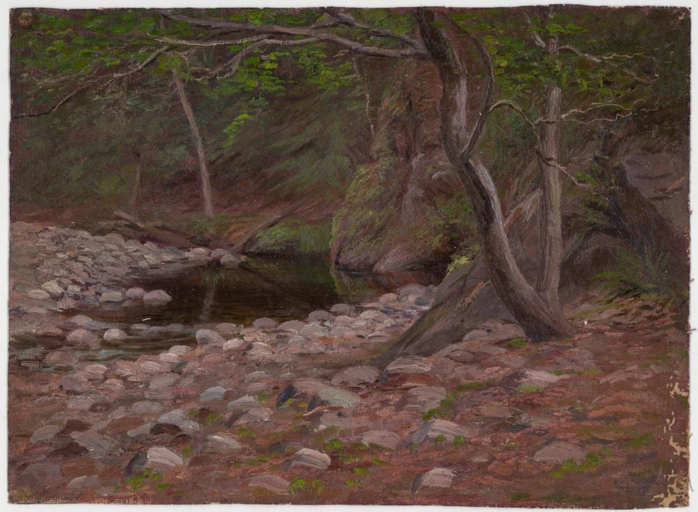Frederick B. Kress comparable auction result: frederick b kress oil on canvas big sur