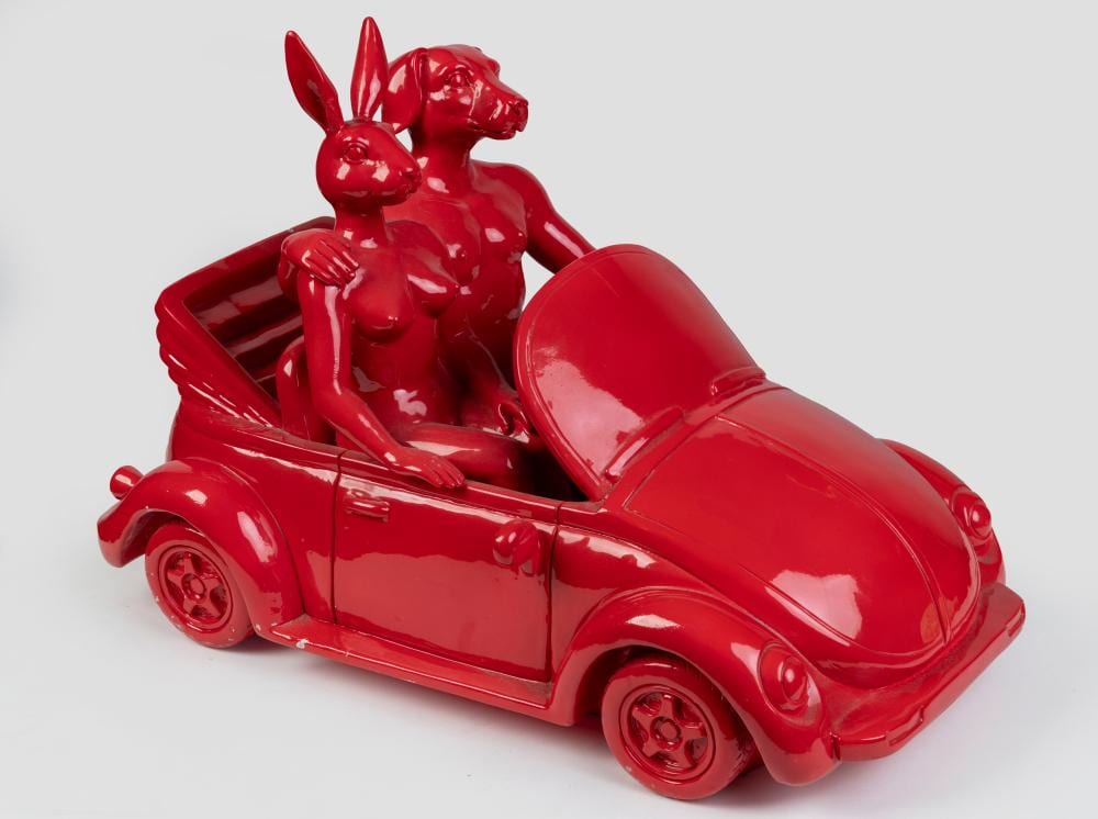 Gillie & Marc comparable auction result: gillie and marc they had the vw car bug
